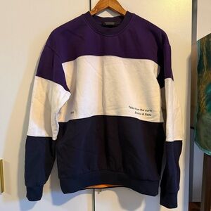 Scotch & Soda Colorblock Crewneck Sweater